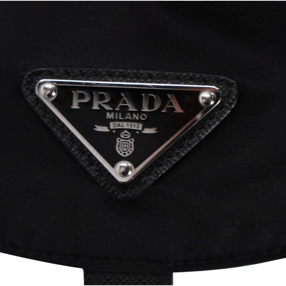 Prada Medium Re-Nylon Backpack in Black Polyamide - Picture 7 of 12